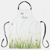 Vlinders in de zon Gepersonaliseerde tuinman Schort (Voorkant)