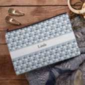 Vlinders in Delfts Blauw, aanpasbaar Etui