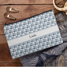 Vlinders in Delfts Blauw, aanpasbaar Etui