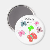 Vlinders in elke kleur zoenen magneet (Voorkant / Achterkant)