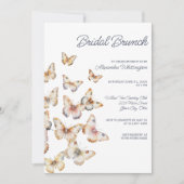 Vlinders in Flight Vrijgezellenfeest Kaart (Voorkant)