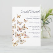 Vlinders in Flight Vrijgezellenfeest Kaart (Staand voorkant)