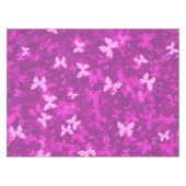Vlinders in het roze tafelkleed (Voorkant (Horizontaal))
