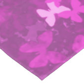Vlinders in het roze tafelkleed (Gekanteld)