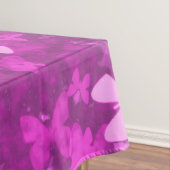 Vlinders in het roze tafelkleed (Voorbeeld)
