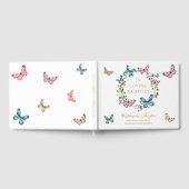 Vlinders in liefdevolle herinnering Memorial begra Gastenboek (Volledig)