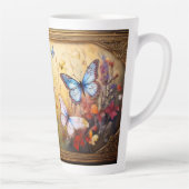 Vlinders in Lijst Latte Mok (Rechts)