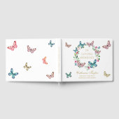 Vlinders In Loving Memory Herdenkingsdienst Funera Gastenboek (Volledig)