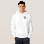 Vlinders in mijn rug hoodie (Voorkant volledig)