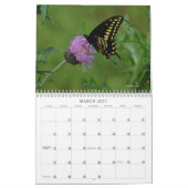 Vlinders in Natuur Kalender (Mar 2027)