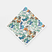 VLINDERS IN NATUURLIJKE SERVET (Hoek)