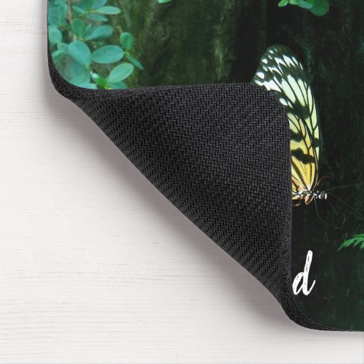 vlinders in tropische tuinen muismat (Hoek)