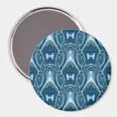 Vlinders in vlucht..... magneet (Voorkant / Achterkant)