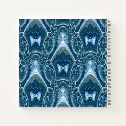 Vlinders in vlucht.... notitieboek (Achterkant)