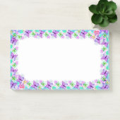 Vlinders ingelijst Post it Notes (Kantoor)