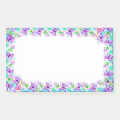 Vlinders ingelijst Post it Notes (Voorkant)