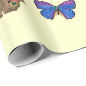 Vlinders Inpakpapier (Rol Hoek)