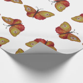 Vlinders inpakpapier, 30 in x 6 ft cadeaupapier (Hoek)