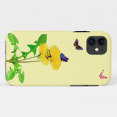 Vlinders iPhone 11 Hoesje (Achterkant (horizontaal))