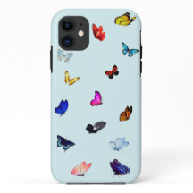 Vlinders iPhone 11 Stoer Hoesje
