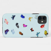 Vlinders iPhone 11 Stoer Hoesje (Achterkant (horizontaal))