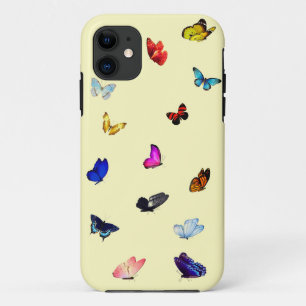 Vlinders iPhone 11 Stoer Hoesje