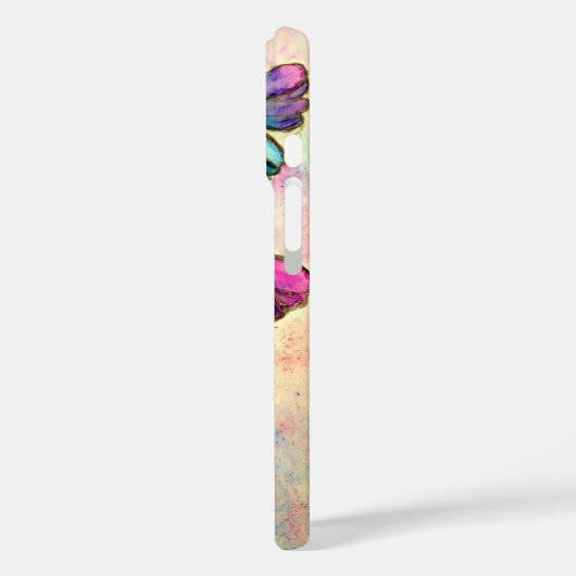 Vlinders iPhone Case (Achterkant / Links)