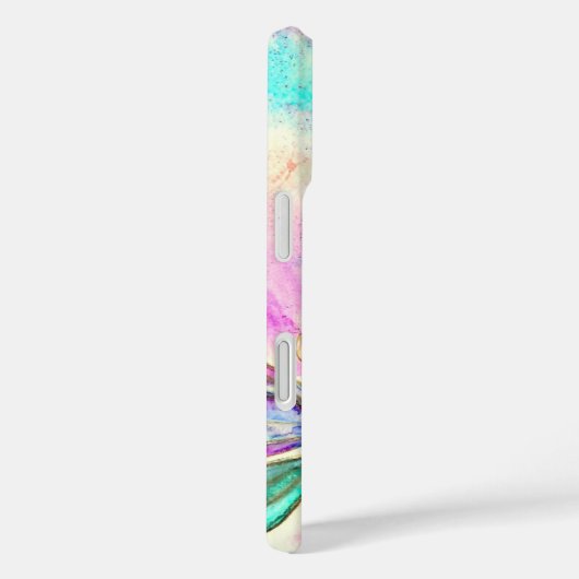 Vlinders iPhone Case (Achterkant / Rechts)