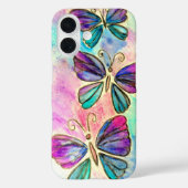 Vlinders iPhone Case (Achterkant)