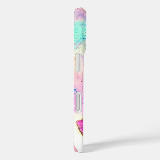 Vlinders iPhone Case (Achterkant / Rechts)