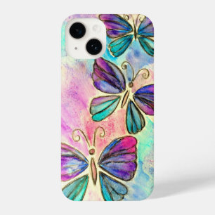 Vlinders iPhone Case 14 Hoesje
