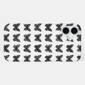 Vlinders iPhone Hoesje (Achterkant horizontaal)