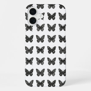 Vlinders iPhone 16 Plus Hoesje