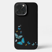 Vlinders iPhone Hoesje (Achterkant)