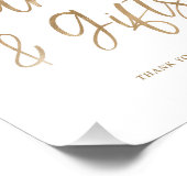 Vlinders Kaarten en geschenken Baby shower Foto Afdruk (Hoek)