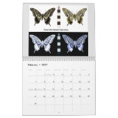 Vlinders Kalender (Feb 2027)