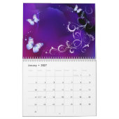 Vlinders Kalender 2013 (Jan 2027)
