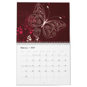 Vlinders Kalender 2013 (Feb 2027)
