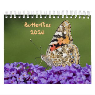 Vlinders Kalender 2025