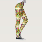 VLINDERS KLEURRIJKE NATUUR LENTE LEGGINGS (Rechts)