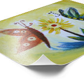 Vlinders Kodak Professional fotopapier (Satijn) Foto Afdruk (Hoek)