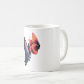 vlinders koffiemok (Voorkant rechts)