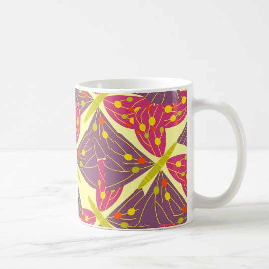 Vlinders Koffiemok