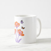 Vlinders Koffiemok (Voorkant rechts)