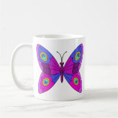 Vlinders Koffiemok (Links)