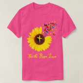 Vlinders krijgen nectar t-shirt (Design voorkant)