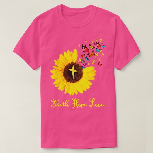 Vlinders krijgen nectar t-shirt (Design voorkant)