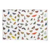 Vlinders Kussensloop - een grillige kleurfladder (Voorkant)