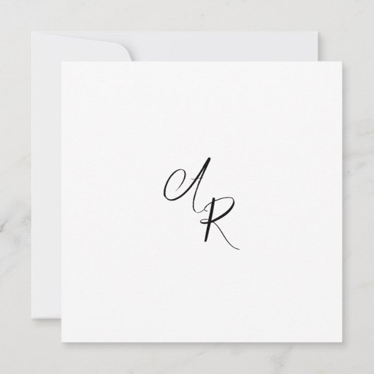 Vlinders laten we ze douchen met liefdeskoppels kaart (Achterkant)