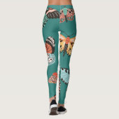 Vlinders Leggings (Achterkant)